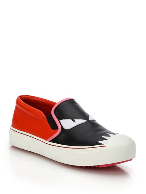 buy fendi monster shoes|fendi clothing for women.